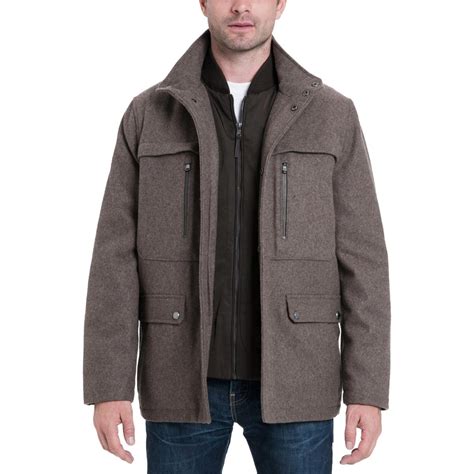 michael kors mens jackets ebay|Michael Kors men's winter jacket.